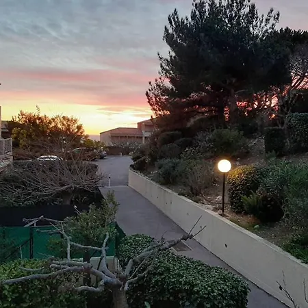 Studio Entre Verdure Et Mer Sausset-les-Pins Exterior foto