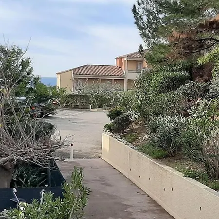 Studio Entre Verdure Et Mer Sausset-les-Pins Exterior foto