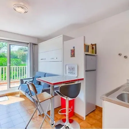 Studio Entre Verdure Et Mer Sausset-les-Pins Exterior foto